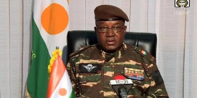 Niger General Tchiani names himself as head of Transitional Government After Coup