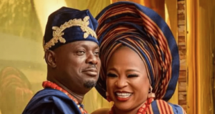 Nollywood Actor, Kunle Afod Celebrates Wife's Birthday In Style (Photo)