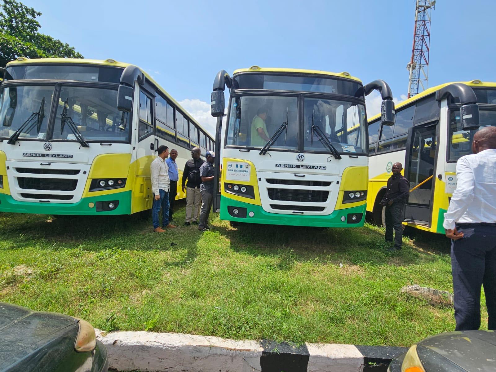 Ogun set for gas-powered mass transit as a four-man team of engineers arrive from India
