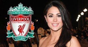Liverpool fan Sam Quek attends the National Television Awards on January 25, 2017 in London, United Kingdom.