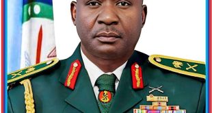 'One thing that will last longer than forever in Nigeria is Democracy - Chief of Defence Staff, Maj. Gen. Christopher Musa