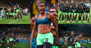 Oshoala changed the game: Nigerians react to Super Falcons 3-2 win against Australia in 2nd World Cup group game