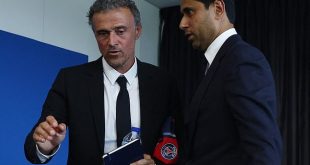 PSG unveil ex-Spain and Barcelona boss Luis Enrique as their new manager after sacking Christophe�Galtier