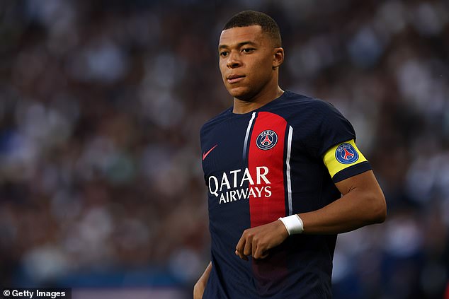 Paris Saint-Germain believes Kylian Mbappe has already agreed to join Real Madrid in summer of 2024