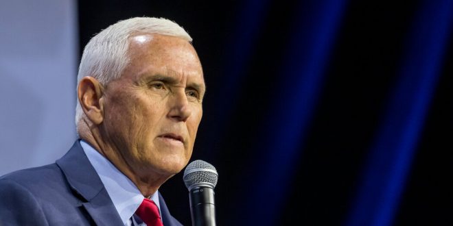 Pence Raises Just $1.2 Million, Aides Say, in Worrying Sign for 2024 Bid