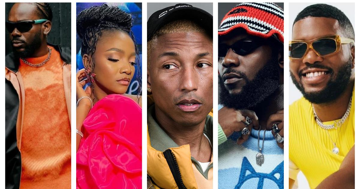 Pharrell Williams, Simi, Khalid, Ami Faku, ODUMODUBLCK to feature on Adekunle Gold's ‘Tequila Ever After’