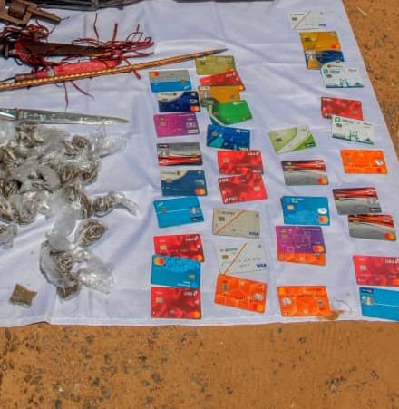 Police arrest three suspected fraudsters and recover 36 ATM cards in Kano