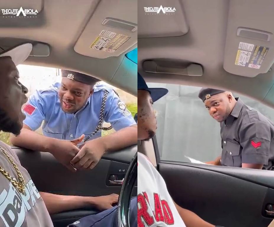 Police to investigate and possibly prosecute comedian, Cute Abiola, over disrespectful use of police uniform in his skit