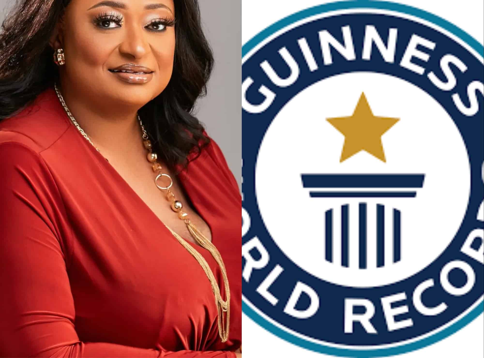 Popular Actress Ronke Oshodi To Join Guiness World 'Record A Thon'