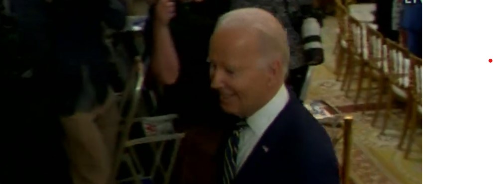 biden impeachment smile President Biden was asked about Speaker McCarthy's threat to impeach him, and the President didn't feed the story. He just smiled and walked away.