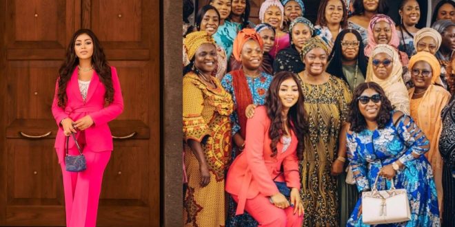 Regina Daniels Bags Top Appointment With 10th Assembly Senators Wives Association