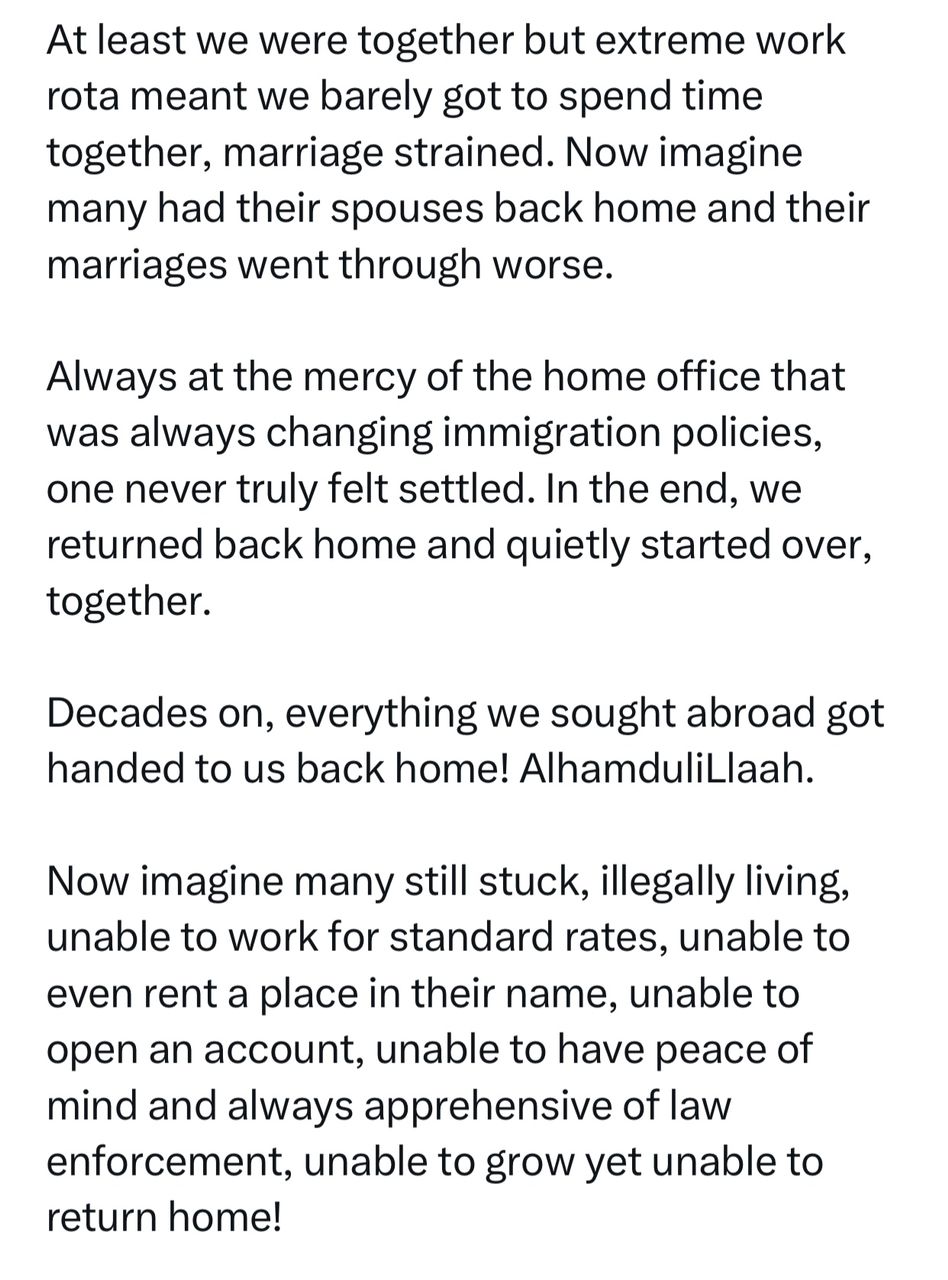 ''Relocating will test you and your marriage in different ways''- Nigerian man says as he recounts how relocating abroad challenged him and his wife till they returned to Nigeria