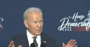 President Biden speaks about gas prices at the House Democratic retreat