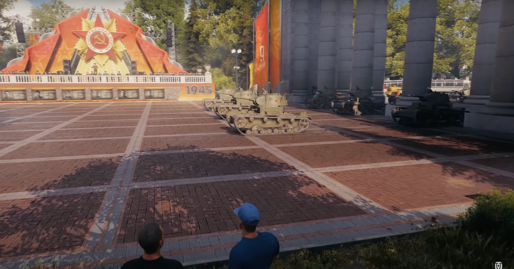 Russia Takes Its Ukraine Information War Into Video Games