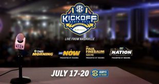 SEC Network puts on record hours for 2023 SEC Kickoff
