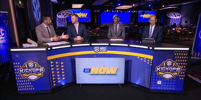 SEC Now panel debates top QB heading into season - ESPN Video