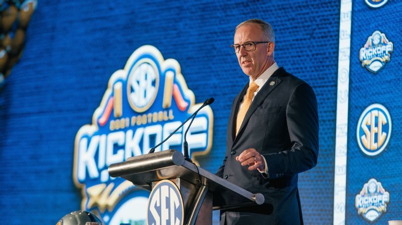 SEC extends contract of Commissioner Greg Sankey to 2028