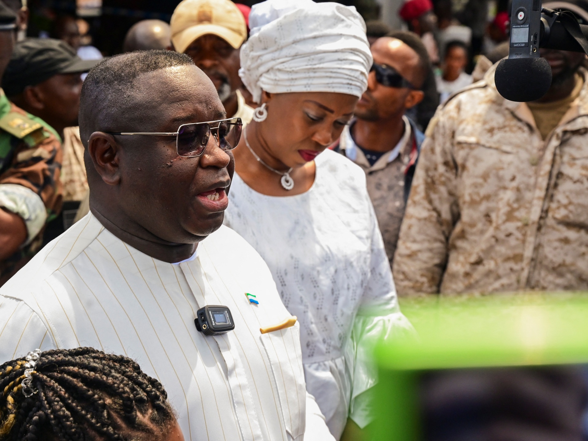 Sierra Leone’s Bio re-elected as president, avoids run-off