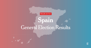 Spain General Election Results