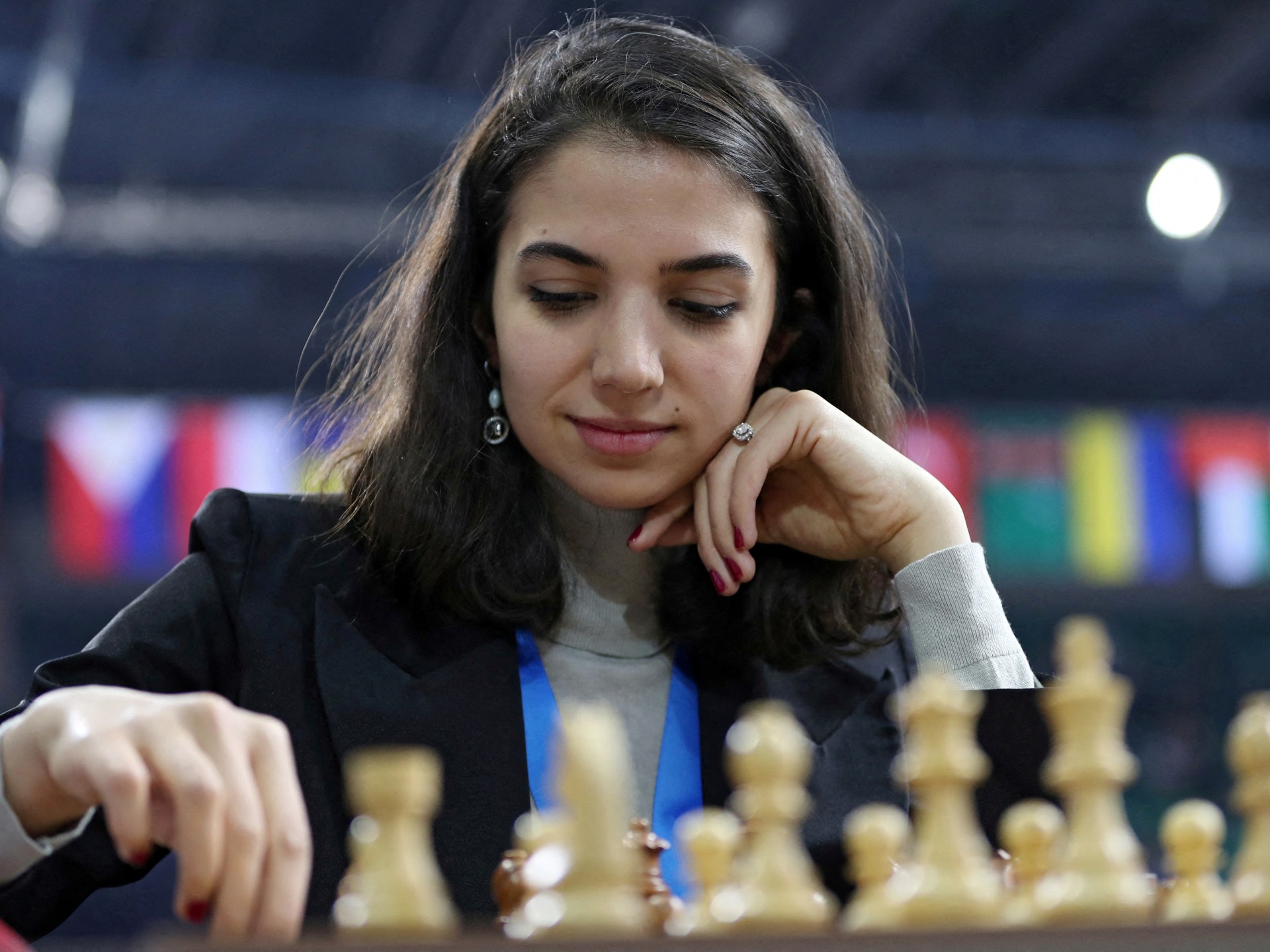 Spain grants nationality to self-exiled Iran chess player Sara Khadem