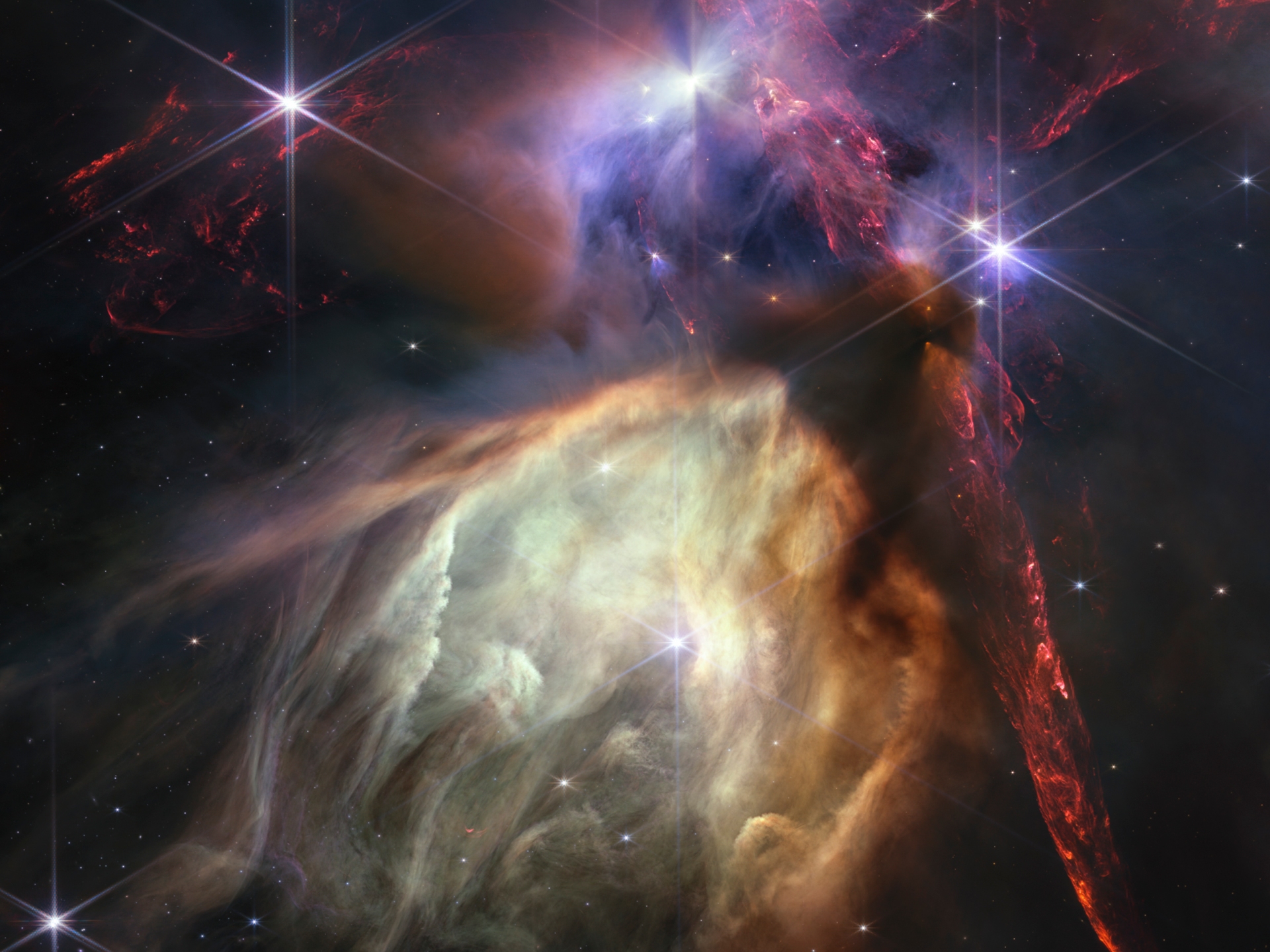 Stellar birth: Webb Space Telescope captures baby star close-up