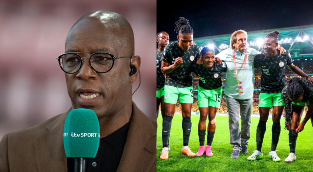 Super Falcons:  Arsenal Legend Ian Wright drags NFF over unpaid salaries