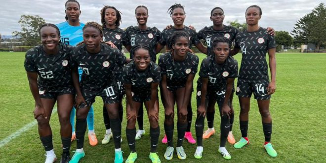 Super Falcons: Good news for Nigeria as Chelsea’s star is ruled out of World Cup encounter