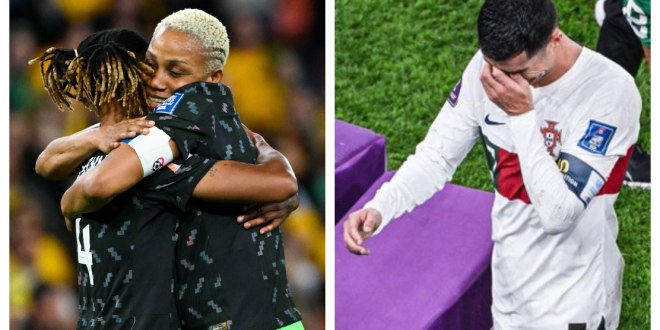 Super Falcons’ Onome moves past Ronaldo  as she sets African record at the World Cup