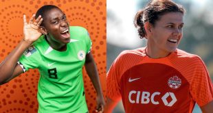 Super Falcons: Time and Where to Watch Nigeria vs Canada World Cup Opener