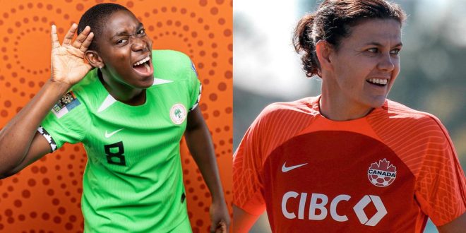 Super Falcons: Time and Where to Watch Nigeria vs Canada World Cup Opener