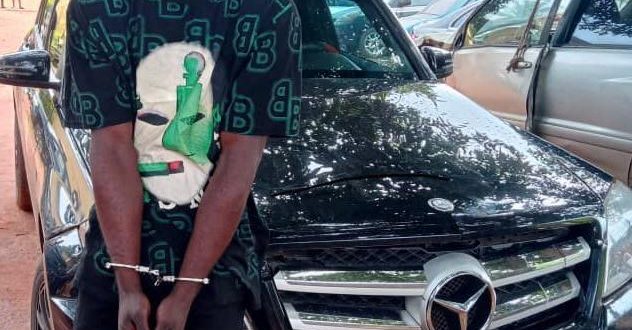 Suspected kidnapper arrested while attempting to sell off the Mercedes Benz of a victim