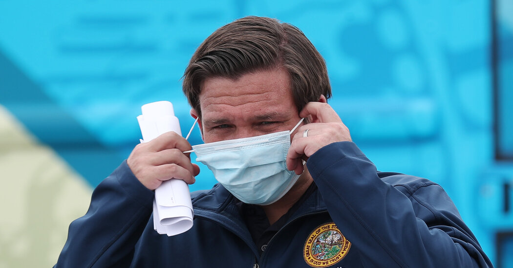 The Steep Cost of Ron DeSantis’s Vaccine Turnabout
