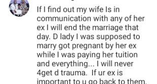 The lady I was supposed to marry got pregnant for her ex while I was paying her tuition - Nigerian man narrates