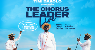 Timi Dakolo set to headline his first music concert in August