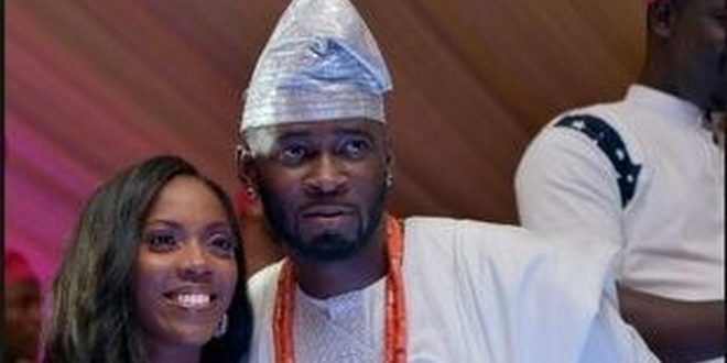 Tiwa Savage is the GOAT - Teebillz shows support for ex-wife
