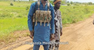 Top Boko Haram Commander and his lieutenant surrender to Nigerian troops in Borno