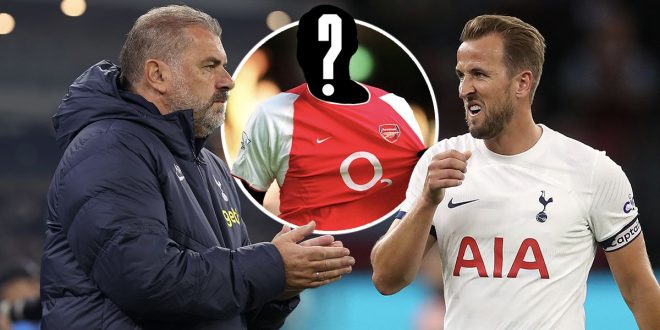 Tottenham manager Ange Postecoglou, all-time scorer Harry Kane… and Thierry Henry
