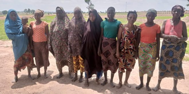 Troops k*ll four bandits, rescue 24 kidnapped victims in Zamfara