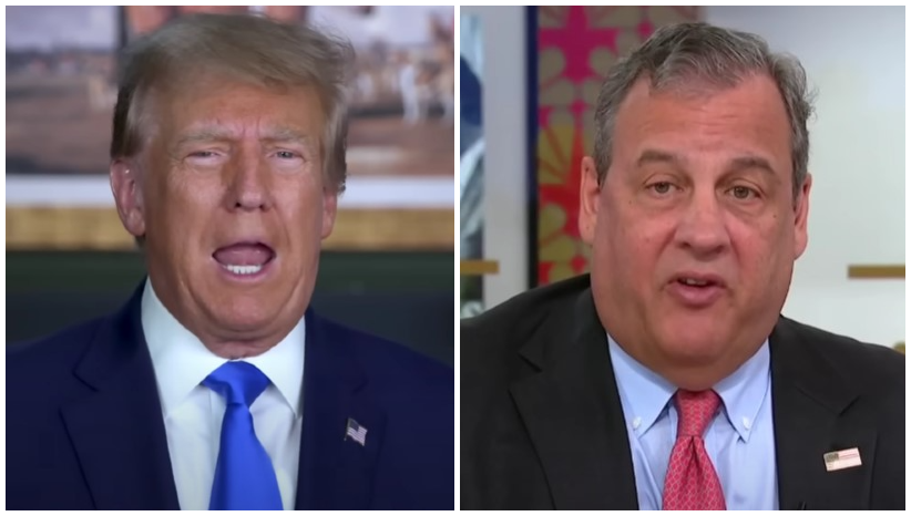 Trump Roasts 'Sloppy Loser' Chris Christie After He Calls Former President A Coward