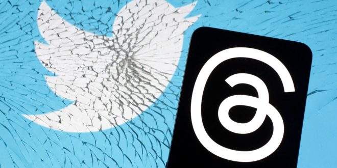 Twitter revenue drops 50% as Threads continues to grow
