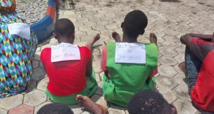 Two minors arrested in Ondo for faking their kidnap and demanding N100, 000 ransom from their parents