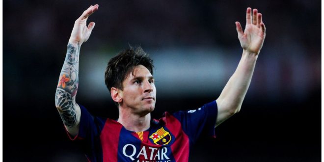 VIDEO: Barcelona legend Lionel Messi escapes serious car crash in the US