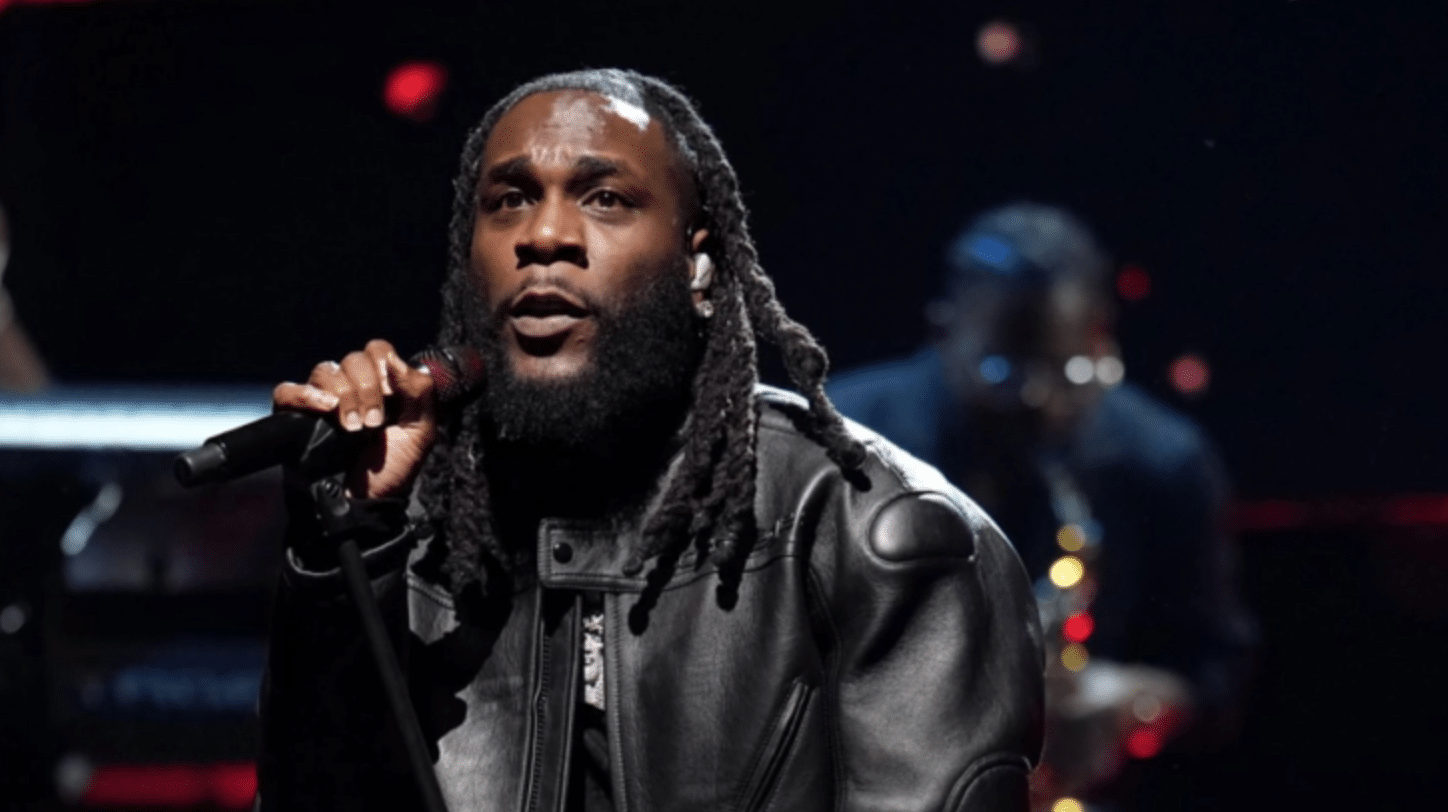 Video: Burna Boy Receives Early Birthday Surprise On Stage In Netherlands