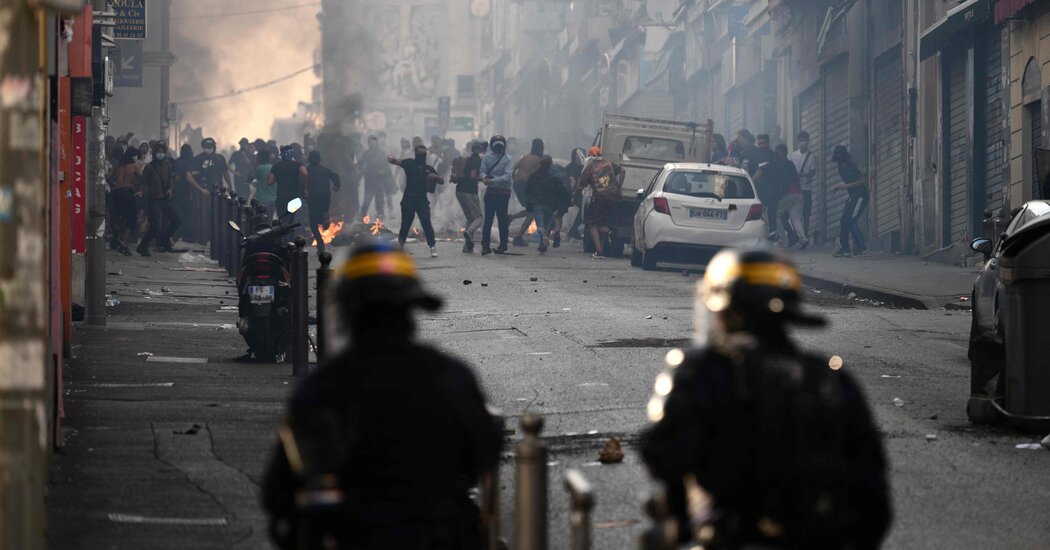 Video: Protests Continue Across France After Police Killing of Teenager