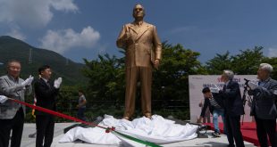 Video: South Korea Unveils Harry Truman Statue