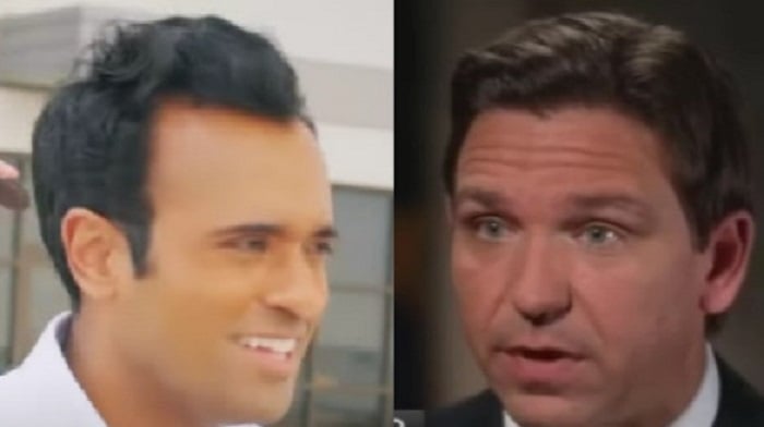 Vivek Ramaswamy Just Caught Ron DeSantis For Second Place In Latest GOP Poll