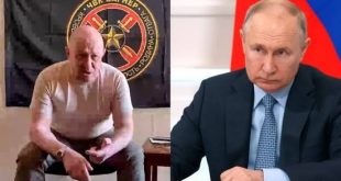Wagner boss Yevgeny Prigozhin met Putin in Person after failed coup attempt -Kremlin