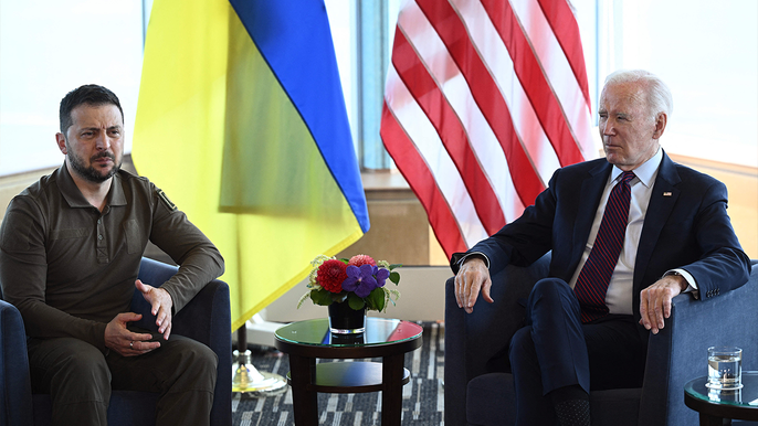 'War with Russia must end first' -  Biden closes door to NATO membership for Ukraine