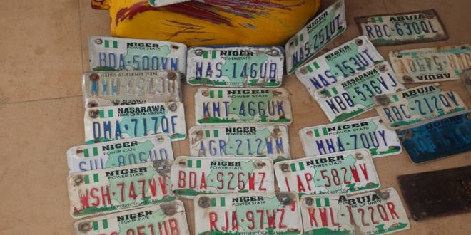 Ward head and two others arrested for stealing motorcycles in Niger state