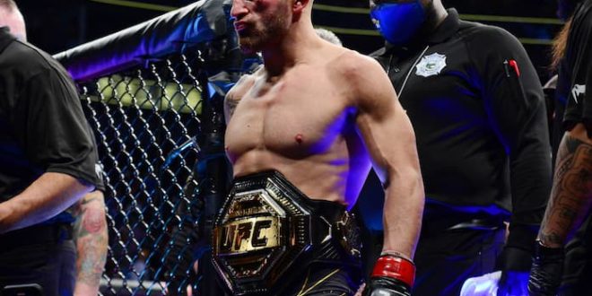Alexander Volkanovski UFC Champion